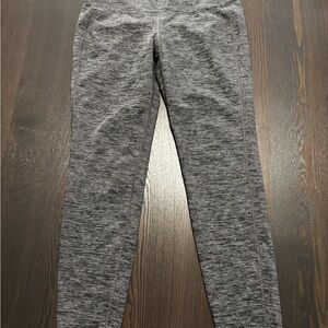 Old Navy Gray Heathered Leggings
